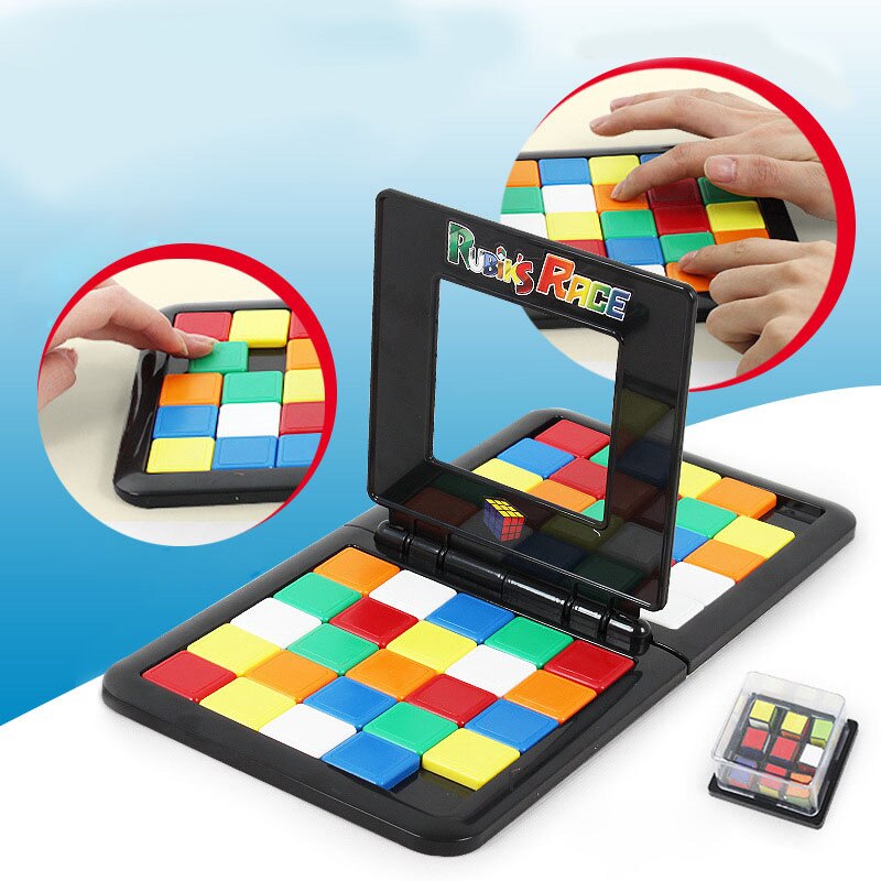 Color battle Rubik's cube parent-child interactive sports