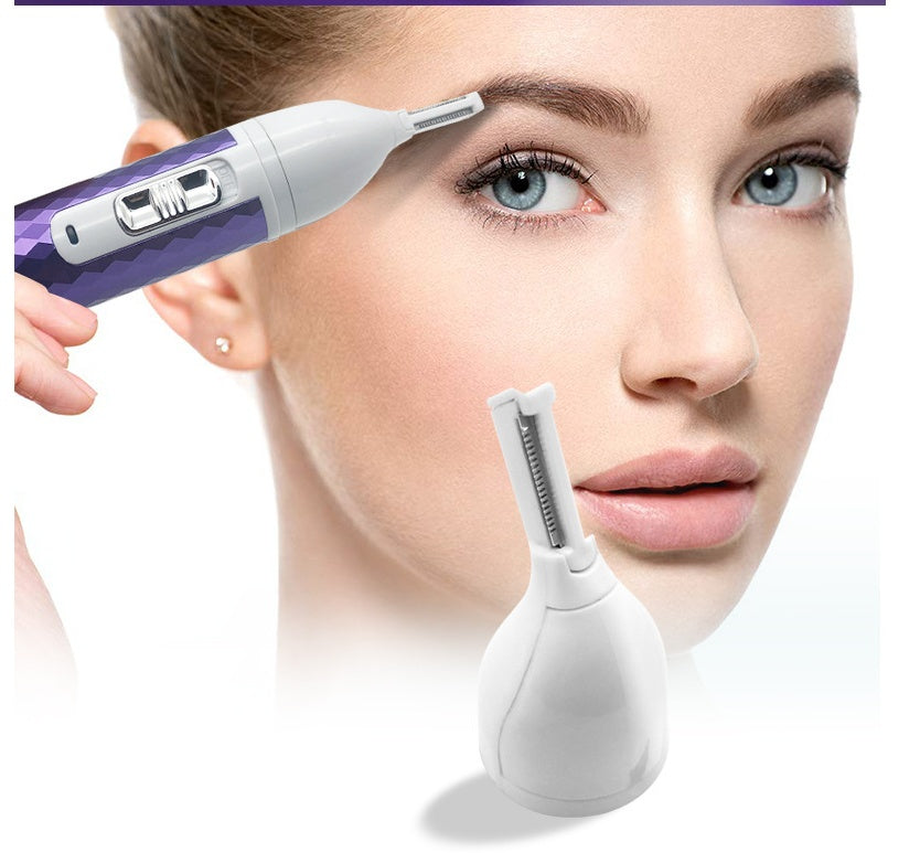 Portable Electric Razor For Women Body Nose Hair Trimmer Beauty dealsniper-net