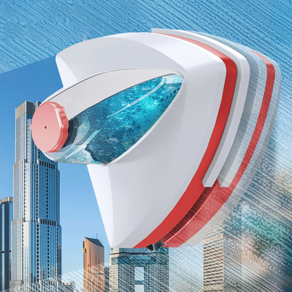 Magnetic Glass Window Cleaning Tool Automatic Water Discharge Tools dealsniper-net