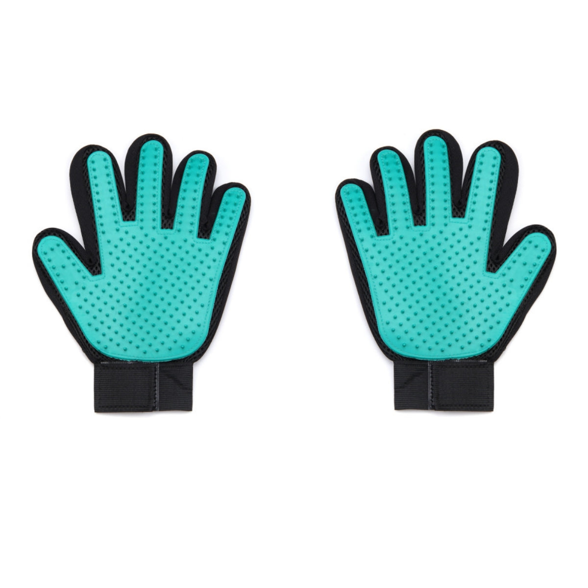 Pet Gloves Cat Petting Gloves Float Hair Cleaning Comb Pets DealSniper.net 1pair Green XKST