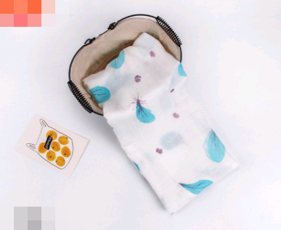 New baby gauze wrap towel bamboo cotton children