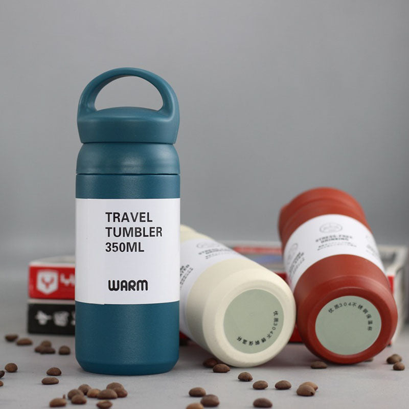 304 Stainless Steel Spray Cup Winter Keep Warm Bottle Kitchen DealSniper.net
