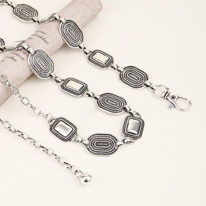 European And American Cross Border Waist Chain Ladies Boho Style Women Gym From House