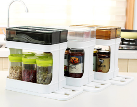 Kitchen Bathroom Storage Plastic Box Kitchen DealSniper.net