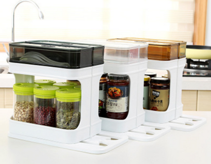 Kitchen Bathroom Storage Plastic Box Kitchen DealSniper.net