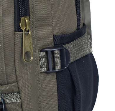 Men's Backpacks Canvas Backpack Student Bags Men DealSniper.net