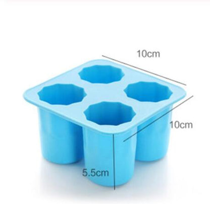 Silicone Ice Maker Mould Bar Party Drink Ice Tray Cool Shape Ice