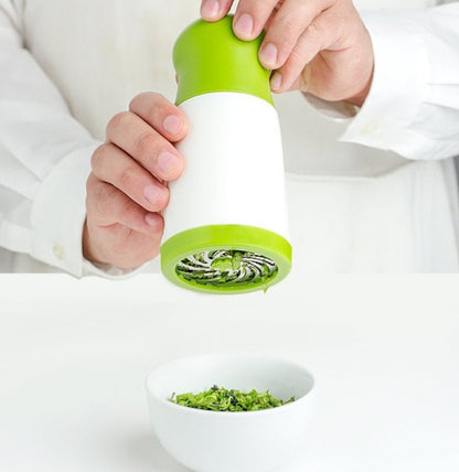 Herb Grinder Spice Mill Parsley Shredder Chopper Kitchen dealsniper-net