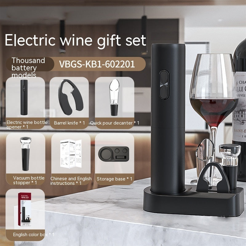 Automatic Bottle Opener Household Creative Multifunctional Kitchen DealSniper.net Corkscrew Set