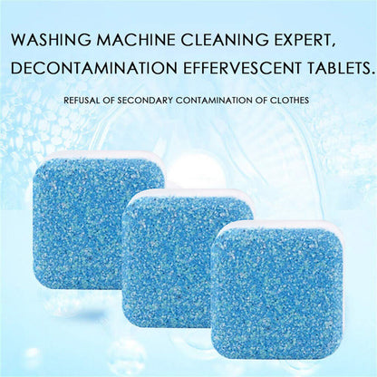 Washing Machine Cleaner 14 Pack- Deep Cleaning Tablets For Front & Top Loader Home dealsniper-net