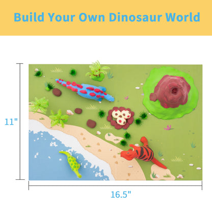 Robotime Robud Dinosaur Air Dry Clay Kit Easy To Modeling Shape Super Soft Non Stick Wonderful Activity For Children Kids Gifts Kids DealSniper.net