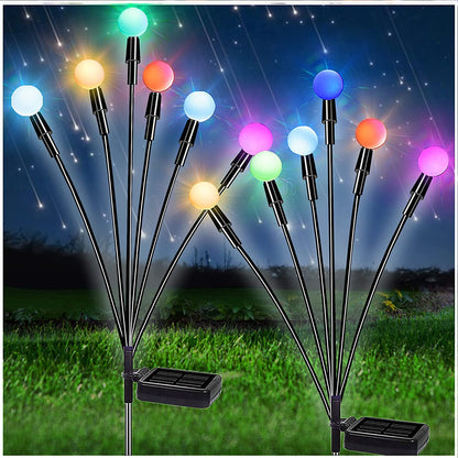 Simulation Firefly Solar Light Outdoor Garden Decoration Lawn