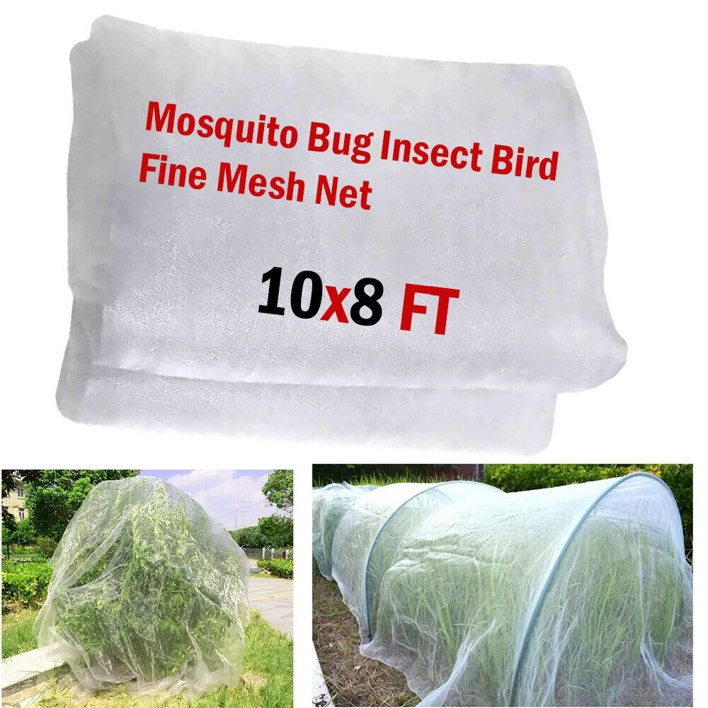 Mosquito Garden Bug Insect Netting Pest Bird Net Barrier Plant Protective Mesh Home dealsniper-net