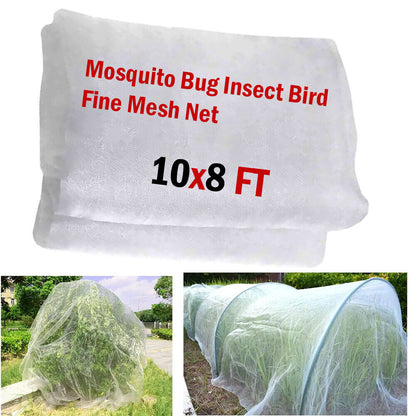 Mosquito Garden Bug Insect Netting Pest Bird Net Barrier Plant Protective Mesh Home dealsniper-net