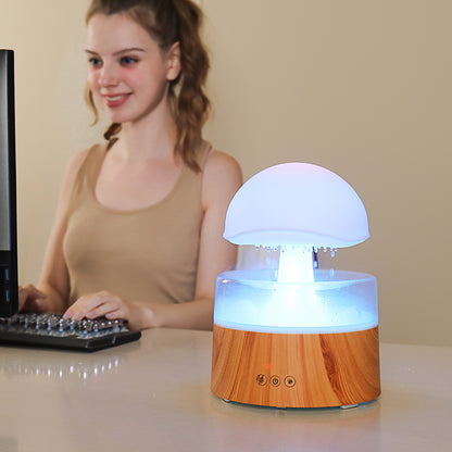 New Rain Cloud Humidifier Aromatherapy Machine Air Humidifier House dealsniper-net