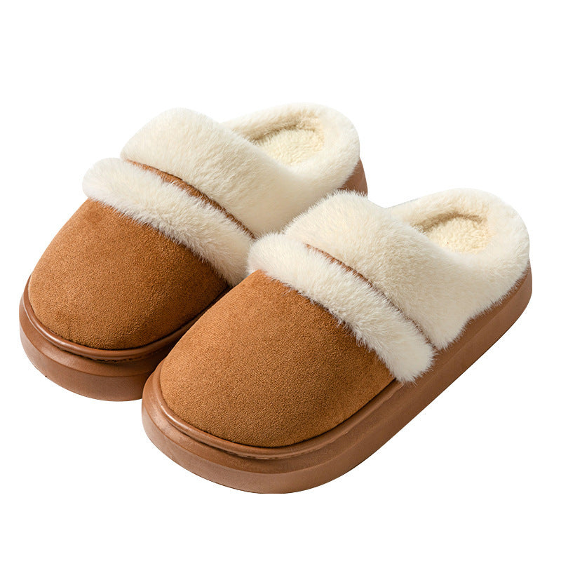 Fashion Warm Cotton Slippers For Women Leisure Slipper Women dealsniper-net