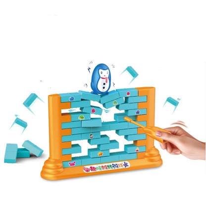 Save Penguin Educational Toys Double Board Game Toys Kids DealSniper.net
