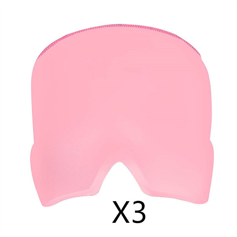 Ice Headache Relief Gel Eye Mask Health dealsniper-net