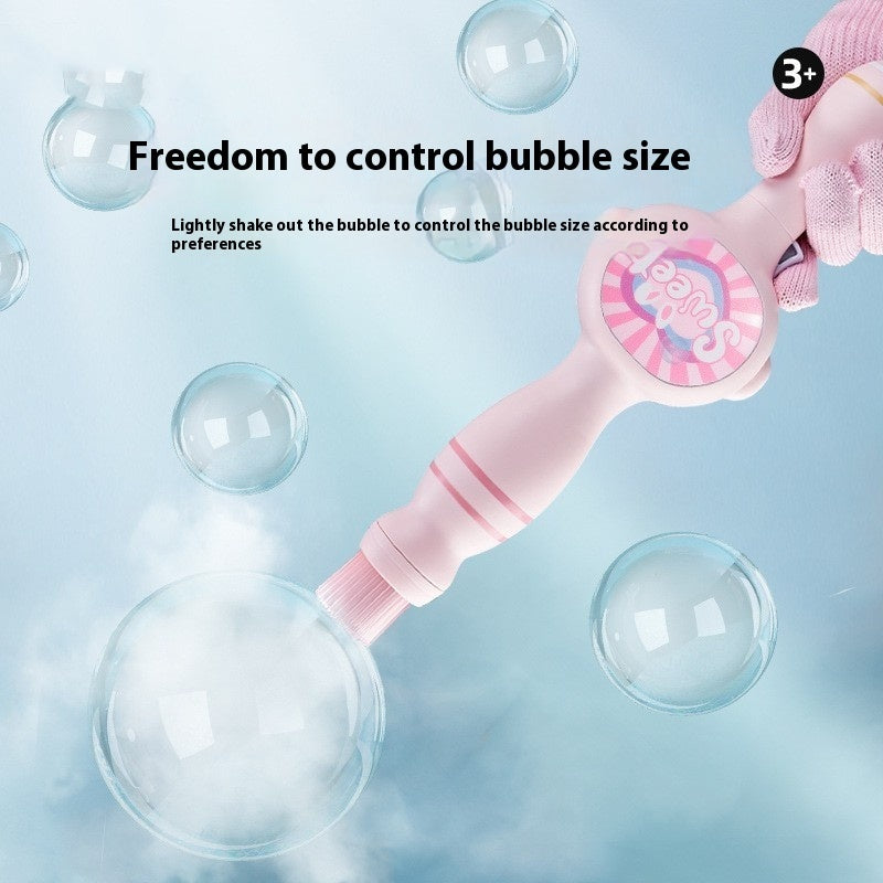 Onshine Smoke Bubble Machine Toys Kids DealSniper.net