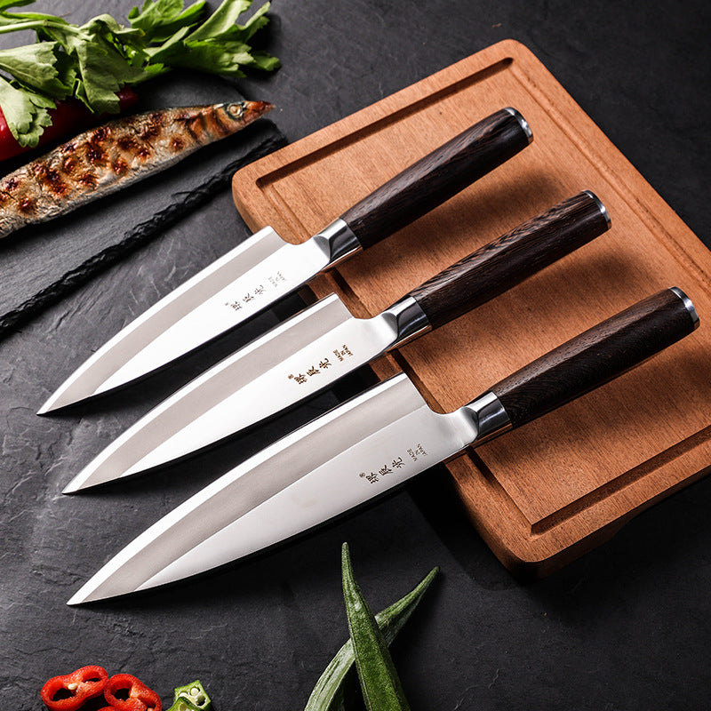 Kitchen Japanese Cooking Knife Chopping Fish Head Kitchen DealSniper.net