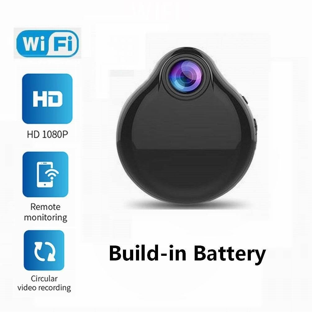 Water Drop Indoor Wireless Surveillance Camera Wifi Electronics dealsniper-net
