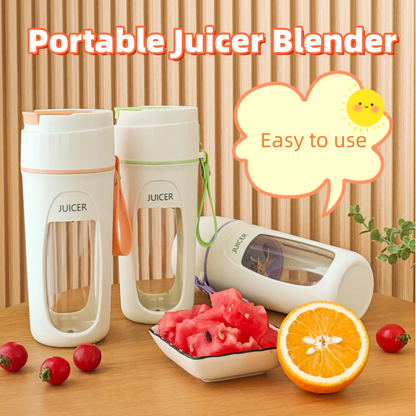 Portable Blender Electric USB Charging Outdoor Automatic Juicer Kitchen dealsniper-net