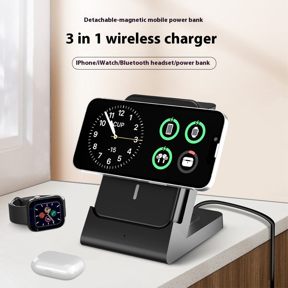 Multifunctional Detachable Four-in-one Wireless Charger Gadgets Gym From House