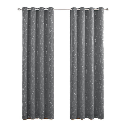 Modern Minimalist Furnishings Decorative Blackout Curtains Home Decor DealSniper.net