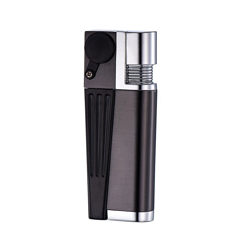 Encendedor Pipe Lighter Creative Foldable Metal Lighter Pipe