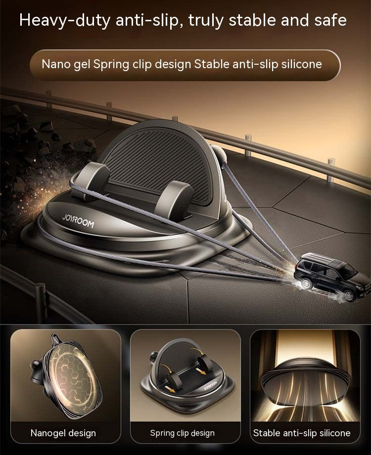 Universal Car Phone Holder Anti-Slip Pad Mat Phone Holder Vehicle Gym From House