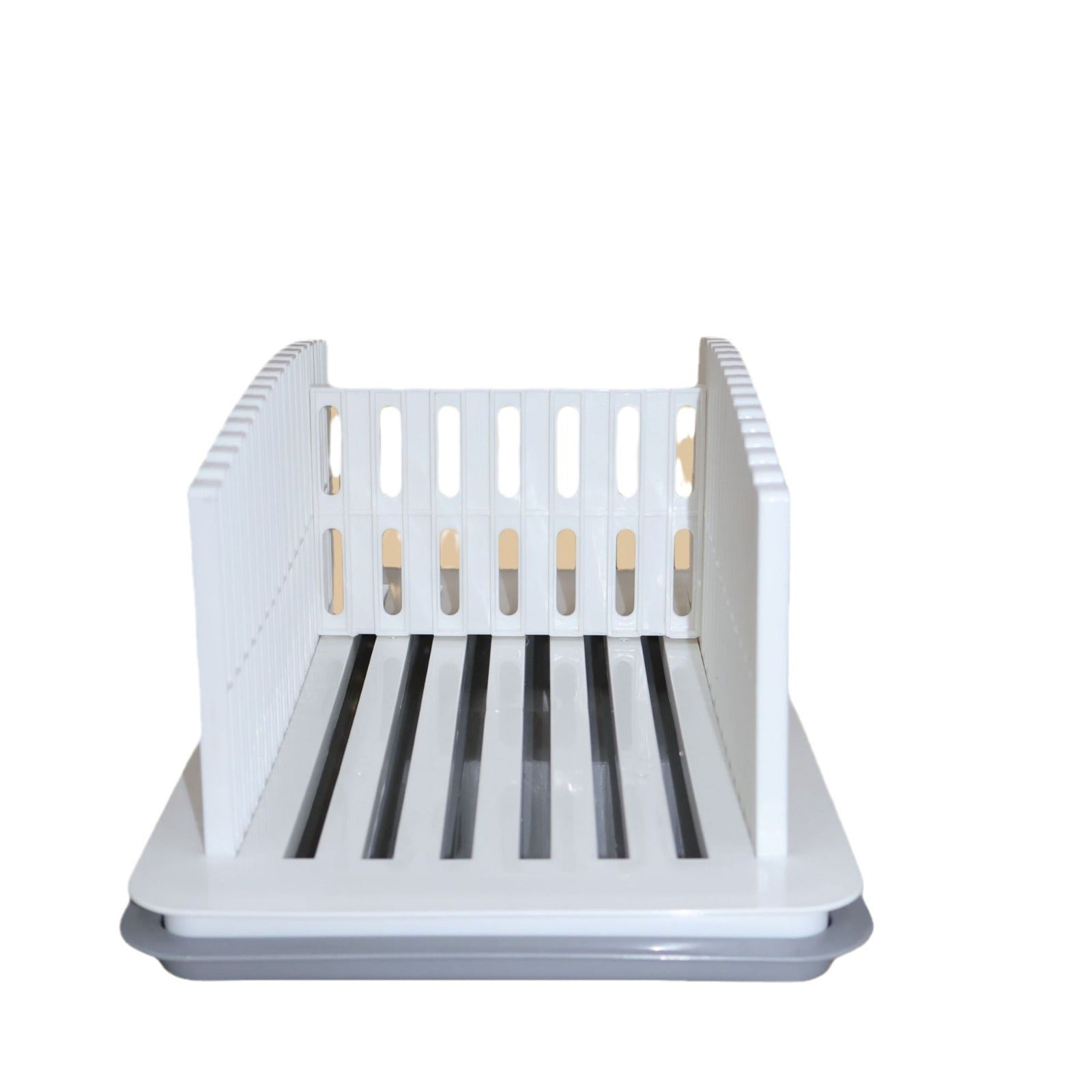 Rectangle Bread Slicer Cutter Mold Toast Loaf Cutting Slicer Vehicle DealSniper.net White