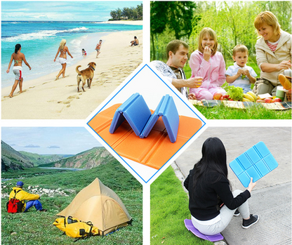 New Outdoor Cushion Folding Foam Picnic