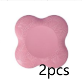 Yoga Flat Support Pad Sports DealSniper.net Pink 2pcs 20mm