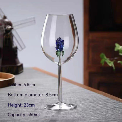 Rose Champagne Glass Simple Fashion Glass Kitchen DealSniper.net Color 4