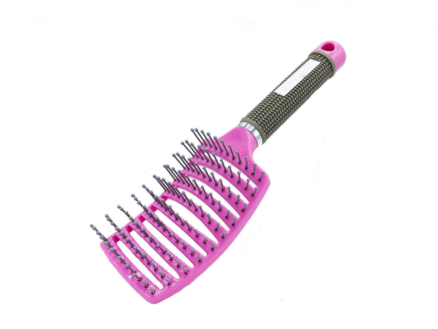 Hair Scalp Massage Brush Anti Static Curved Vented Styling Detangling Brushes