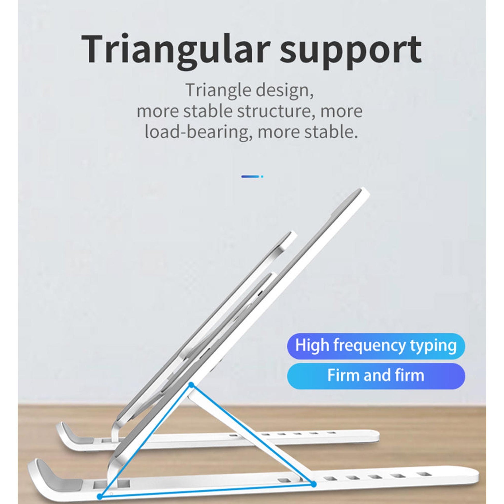 Adjustable Non-slip Laptop Stand Support Holder Base Electronics dealsniper-net