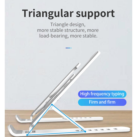 Adjustable Non-slip Laptop Stand Support Holder Base Electronics dealsniper-net