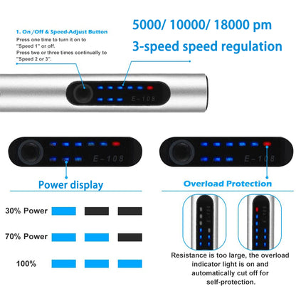 Engraving Pen Lithium Mini Electric Mill