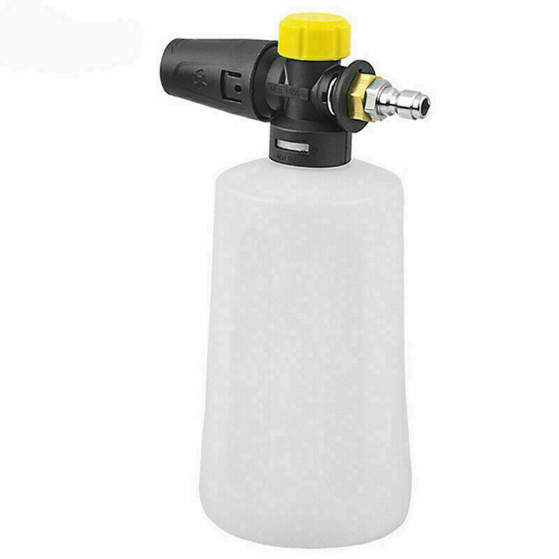 1 4 Snow Foam Lance Pressure Washer Spray Gun For Car Wash Soap Cannon Bottle Vehicle dealsniper-net