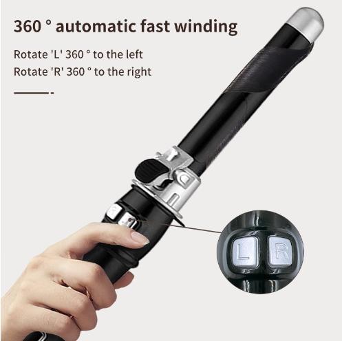LCD Temperature Controlled Automatic Hair Curler Beauty DealSniper.net