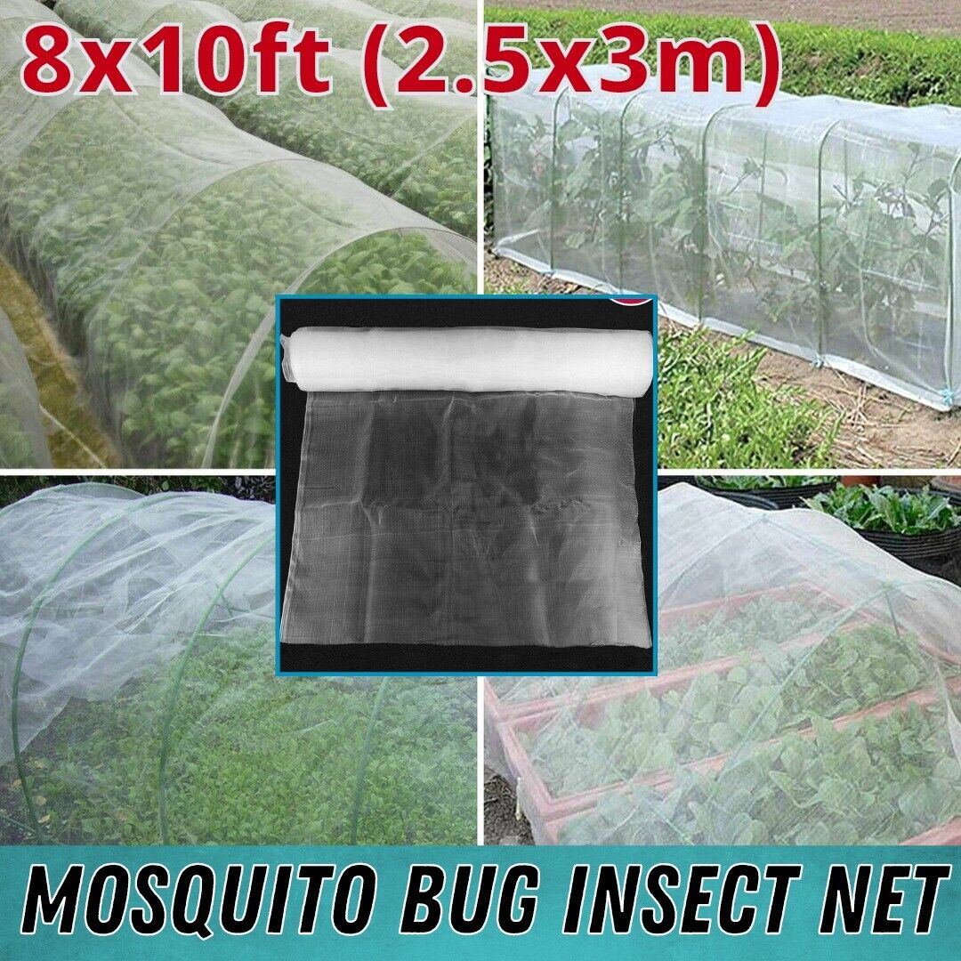 Mosquito Garden Bug Insect Netting Pest Bird Net Barrier Plant Protective Mesh Home dealsniper-net