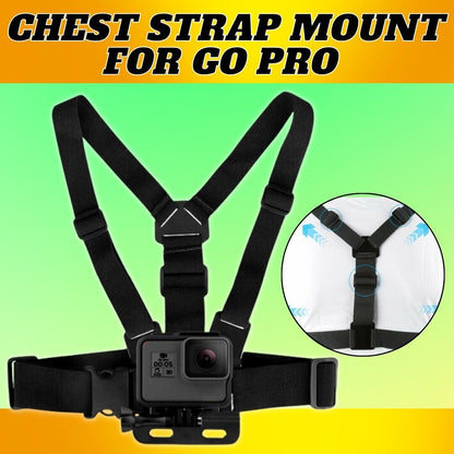 Chest Strap Mount Accessories Adjustable Phone Holder For GoPro Hero 9 8 Electronics dealsniper-net