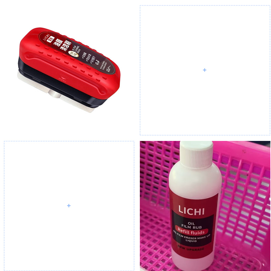 Automotive Oil Film Cleaning Brush Windshield Car Glass Vehicle Gym From House Set