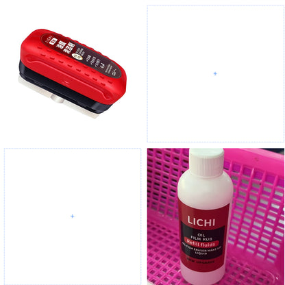Automotive Oil Film Cleaning Brush Windshield Car Glass Vehicle Gym From House Set