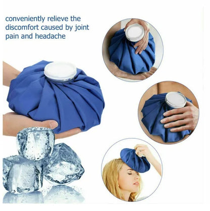3PCS Ice Bags Packs Knee Neck Reusable Cold Relief Pain Headache Sport Injury Health DealSniper.net