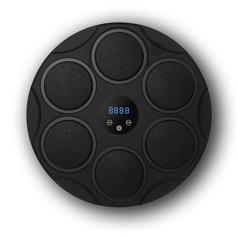 Smart Bluetooth Music Boxing Target Fitness Training Aid Sports Gym From House