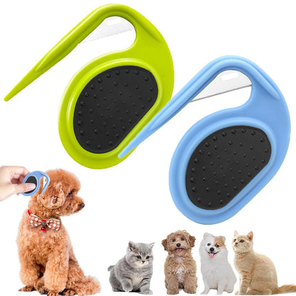 New Cat Dog Comb Pet Open Knot Comb Cat Puppy Hair Pets dealsniper-net