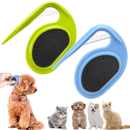 New Cat Dog Comb Pet Open Knot Comb Cat Puppy Hair