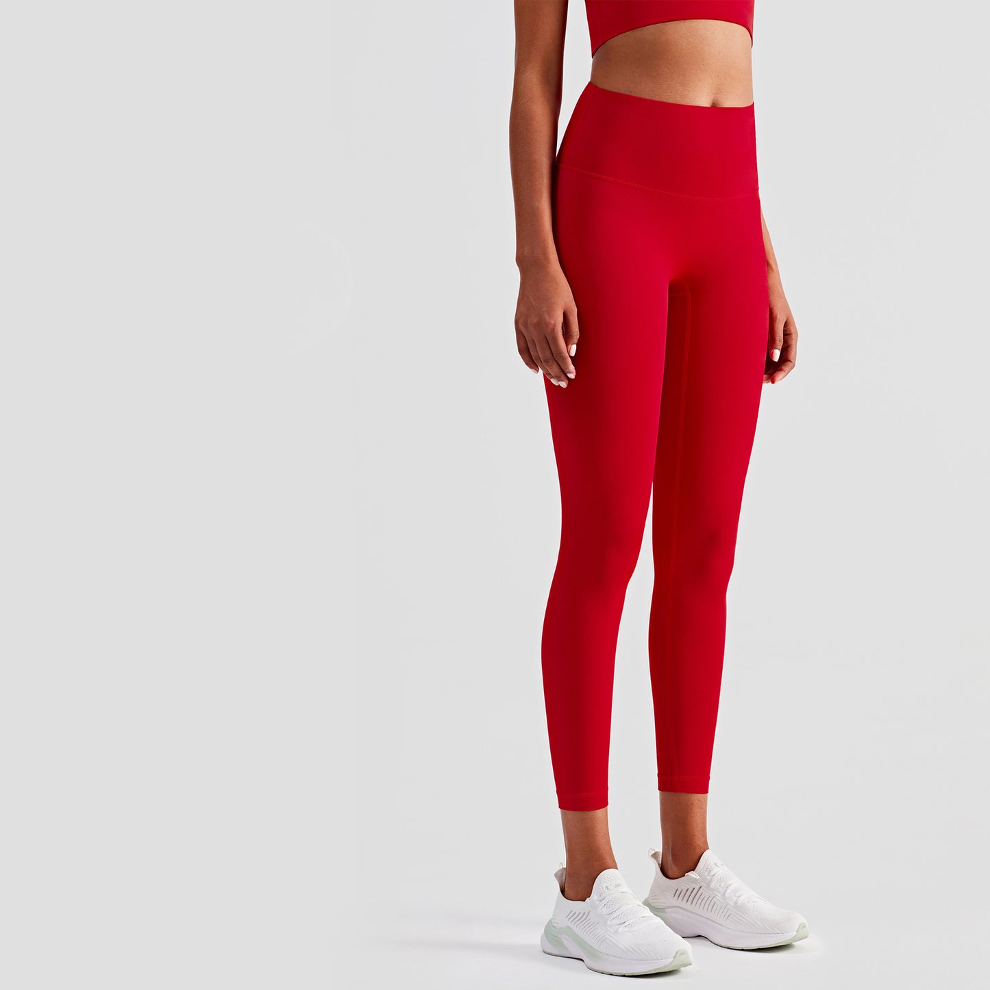 Gym Leggings Large Pocket Fitness Yoga Pants Women Gym From House Dark Red L