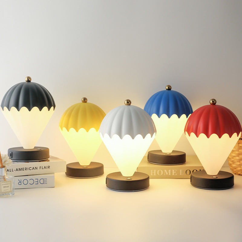 Hot Air Balloon Light Bedroom Bedside Decoration Table Lamp Home Decor DealSniper.net